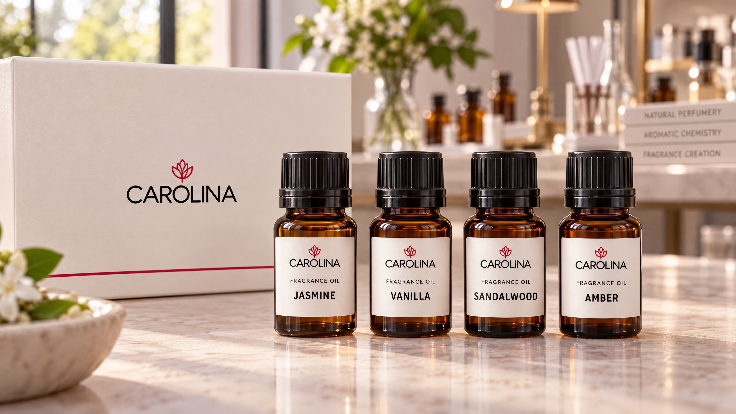 Fine fragrance visual inspiration