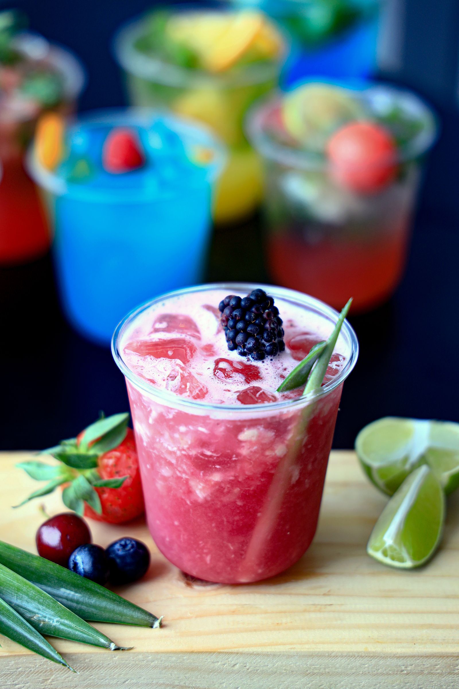 Berry and citrus drinks for food and beverage flavour inspiration