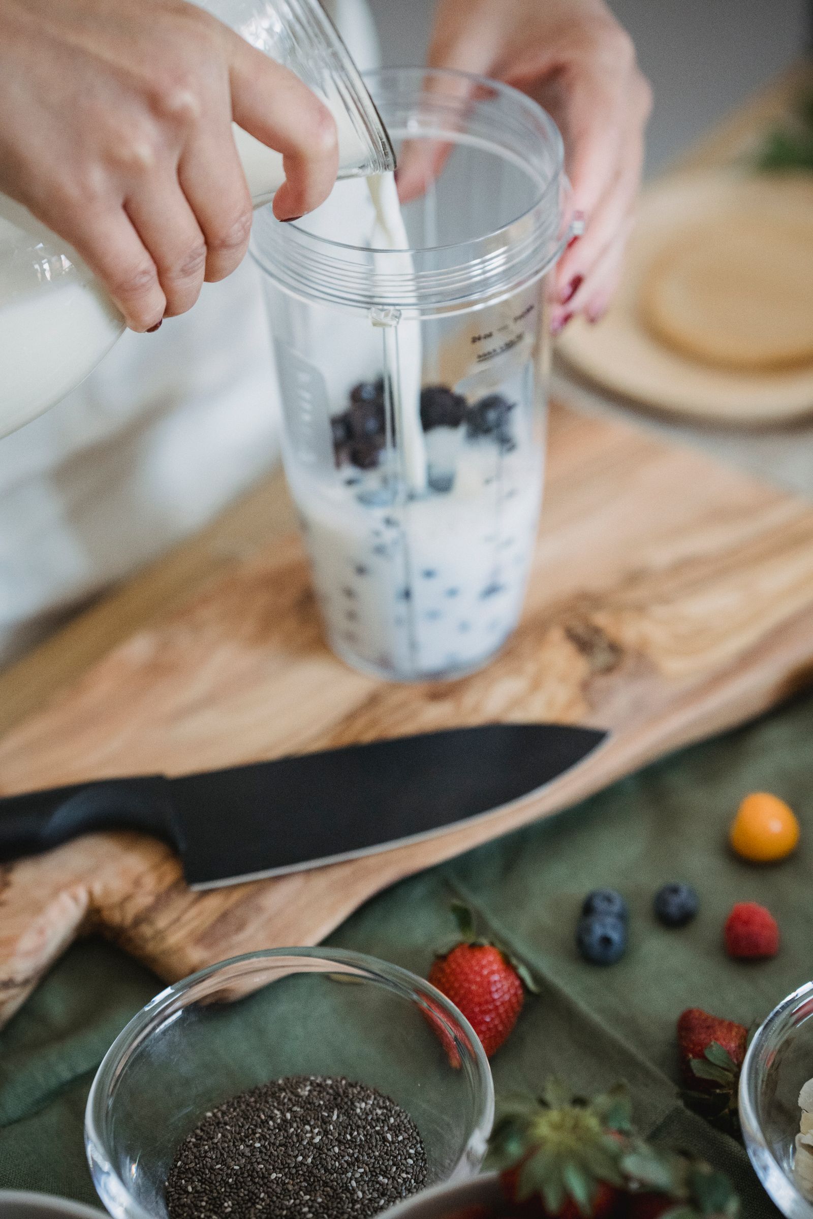 food flavours material inspiration