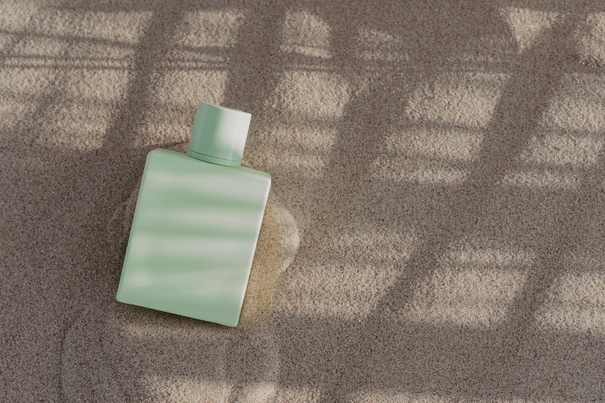 Fine fragrance application inspiration